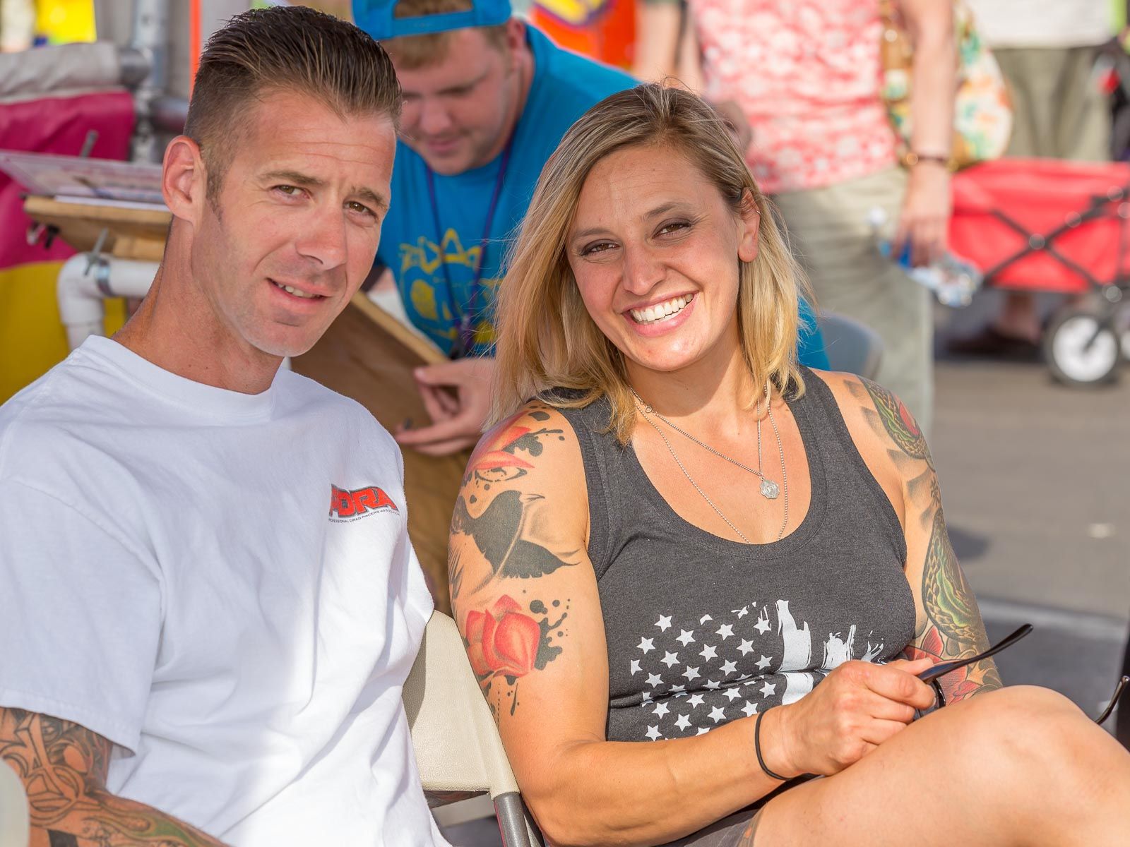 Smiles on Sunday at the Erie County Fair